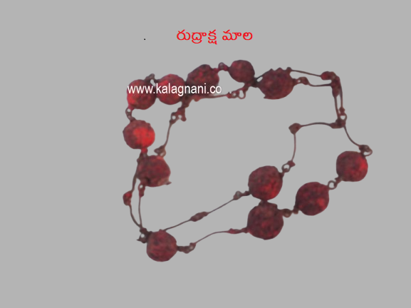 రుద్రాక్ష మాల